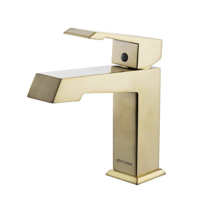 Dyconn Faucet Modern Single-Handle Bathroom faucet