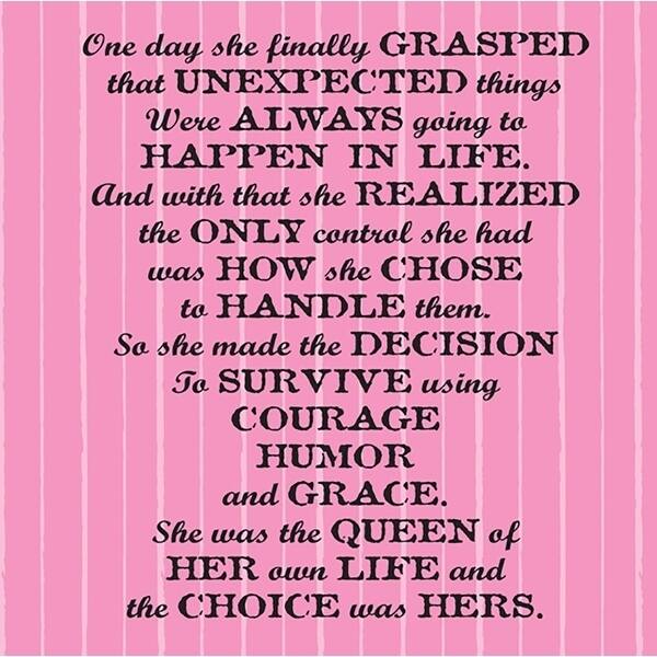 CANVAS Queen Quote Royalty Textual Art