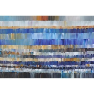CANVAS Abstract Blue by Thomas Gress Art Painting Reproduction
