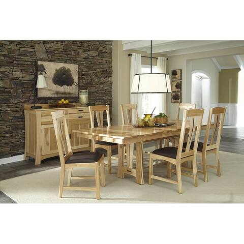 Simply Solid Amphora Solid Wood 5-piece Dining Collection