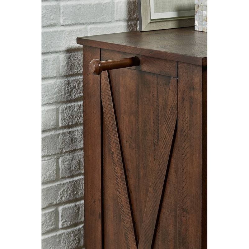 Simply Solid Shelba Solid Wood 4-piece Storage Bedroom Collection