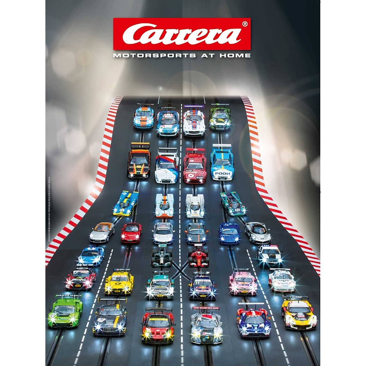 carrera evolution slot car set