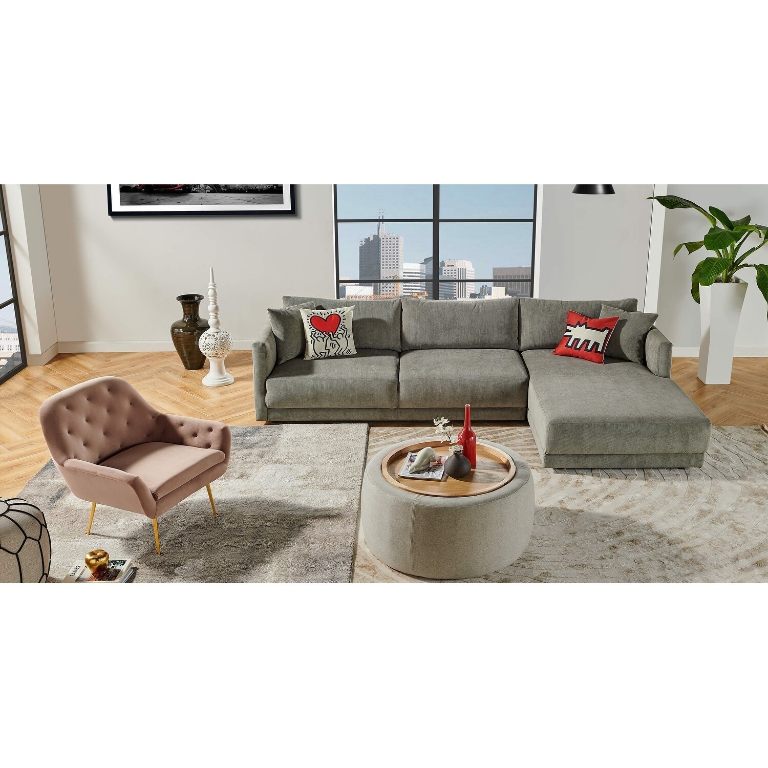 cost of loveensacar sectional