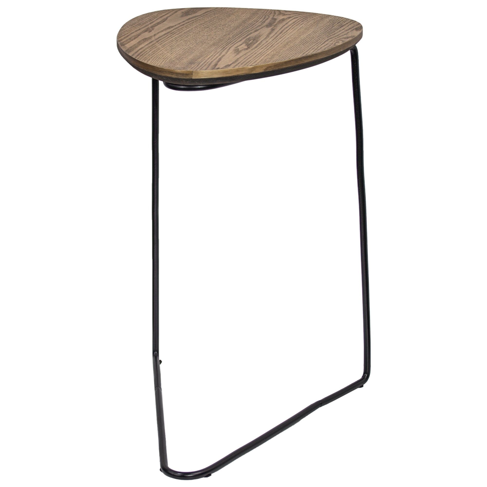 Modern C Style End Side Table Oval 25 Overstock 29141433