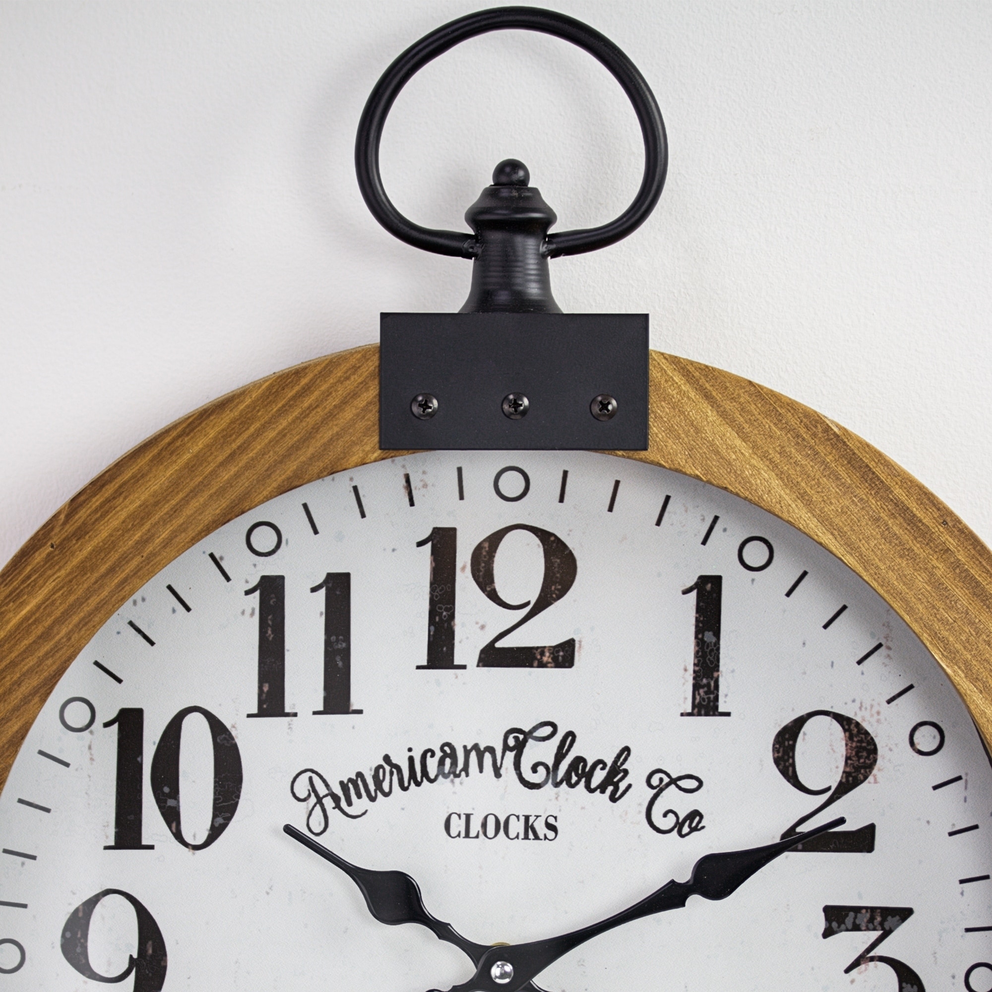 American Clock Co Pocket Watch Wall Clock 20 On Sale Overstock 29141444 American Clock Co Pocket Watch Wall Clock 20 On Sale Overstock 29141444