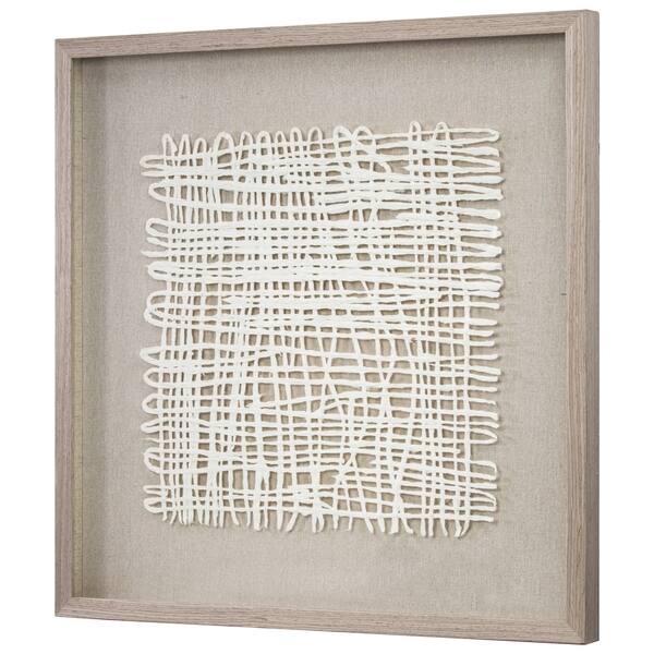 Handmade Rice Paper Wall Art 24 X 24 Overstock