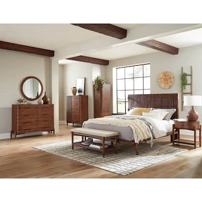 Buy Eastern King Size Mid Century Modern Bedroom Sets Online