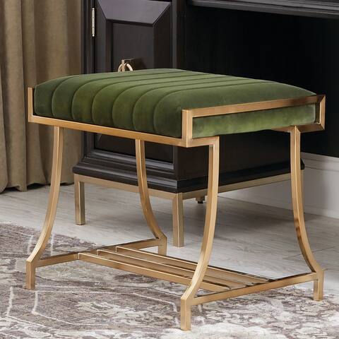 Strick & Bolton Ballam Vanity Stool