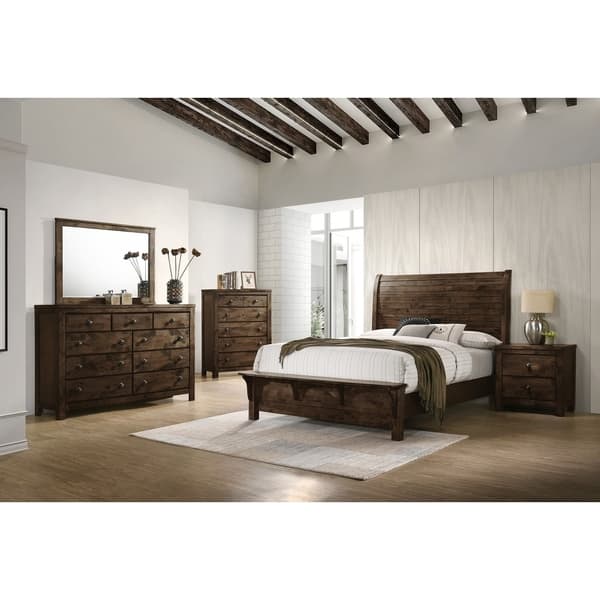 Shop Blue Ridge Rustic Grey 9 Drawer Dresser Free Shipping