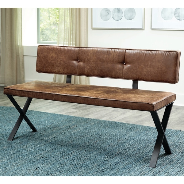 Upholstered dining best sale bench seating