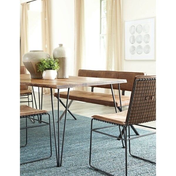 Vintage deals dining bench