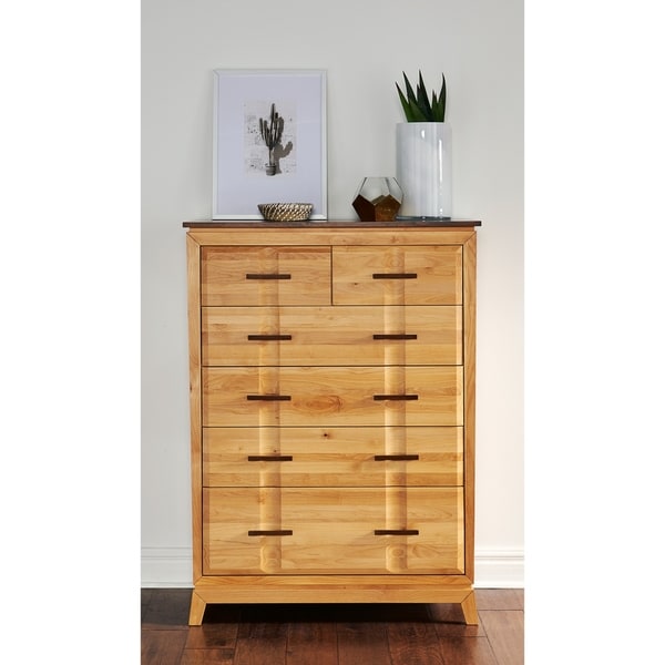 Simply Solid Marsanne Solid Wood 6-drawer Chest