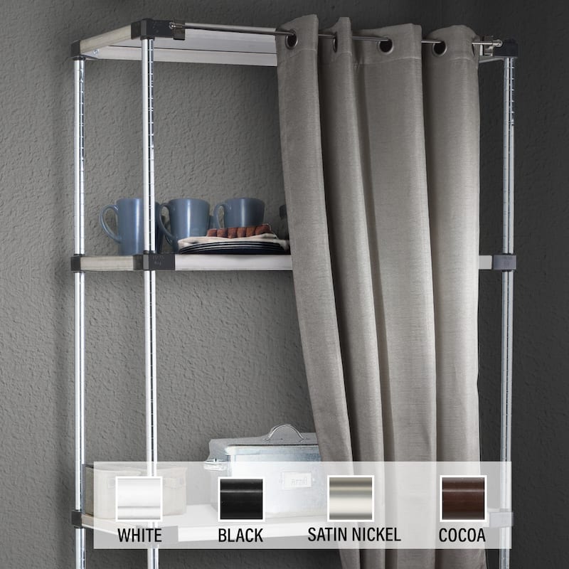 InStyledesign 7/16 inch dia. Magnetic Rod 9-16 inch long ( Set of 4 )