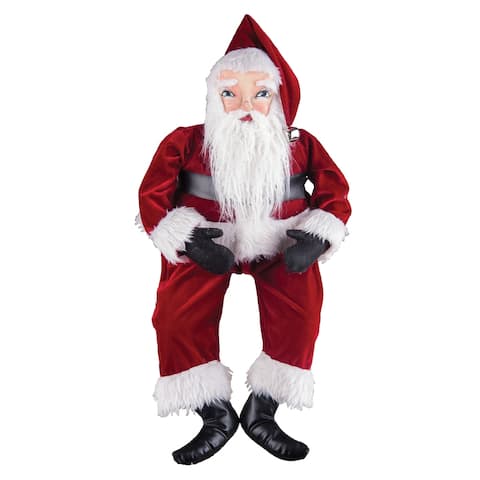 Christmas Whittaker Santa Joe Spencer Gathered Traditions Art Doll