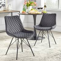 angelo:HOME Kavitt Tufted Dining Chair (Set of 2)