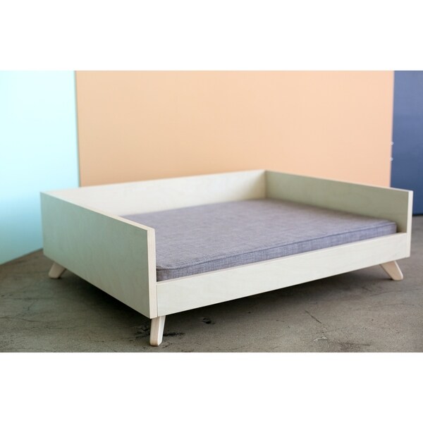 large dog bed frame