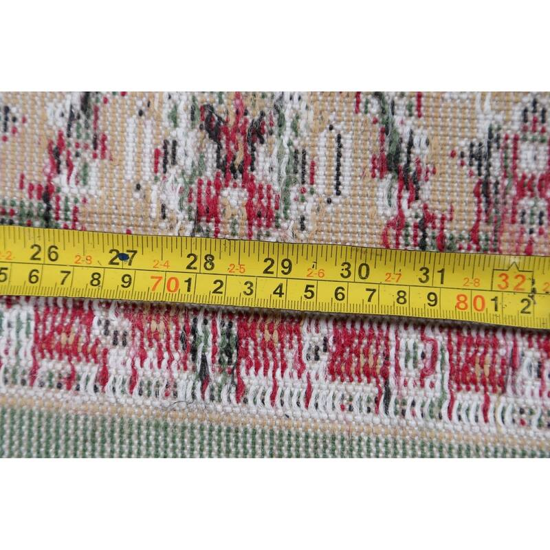 Traditional Tabriz Polyester & Jute Oriental Persian Classic Rug