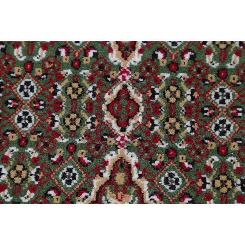 Traditional Tabriz Polyester & Jute Oriental Persian Classic Rug