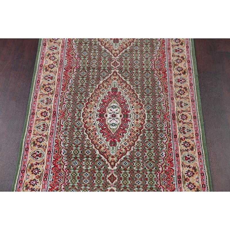 Traditional Tabriz Polyester & Jute Oriental Persian Classic Rug