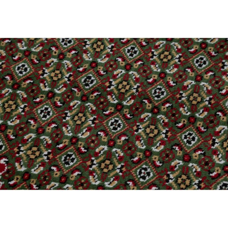 Traditional Persian Tabriz Carpet Polyester/Jute Oriental Turkish Rug