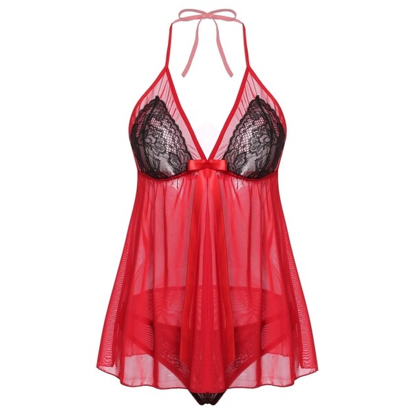 backless babydoll dress