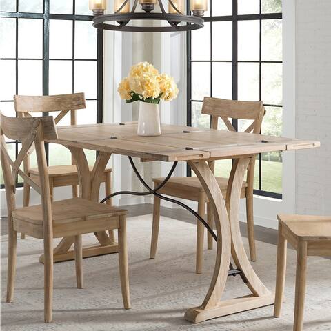 The Gray Barn Whistle Stop Folding Top Dining Table - N/A