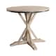 The Gray Barn Whistle Stop Round Counter Height Dining Table - Beach