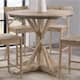 The Gray Barn Whistle Stop Round Counter-height Dining Table - N/A