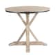 The Gray Barn Whistle Stop Round Counter-height Dining Table - N/A