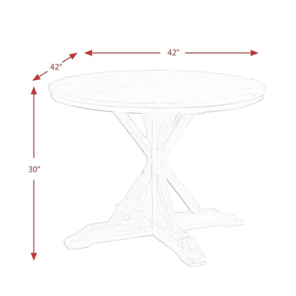 The Gray Barn Whistle Stop Round Standard Height Dining The Gray Barn Whistle Stop Round Standard Height Dining
