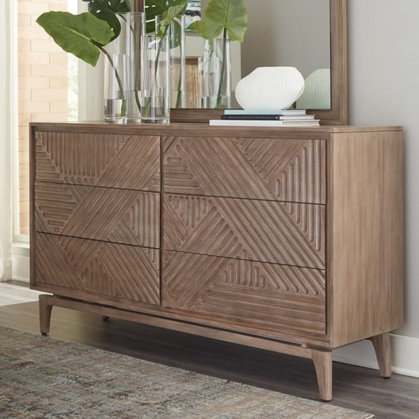 Shop Carson Carrington Vaaranpera 6 Drawer Dresser On Sale