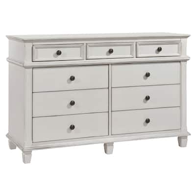 Buy Size 9 Drawer White Dressers Chests Online At Overstock