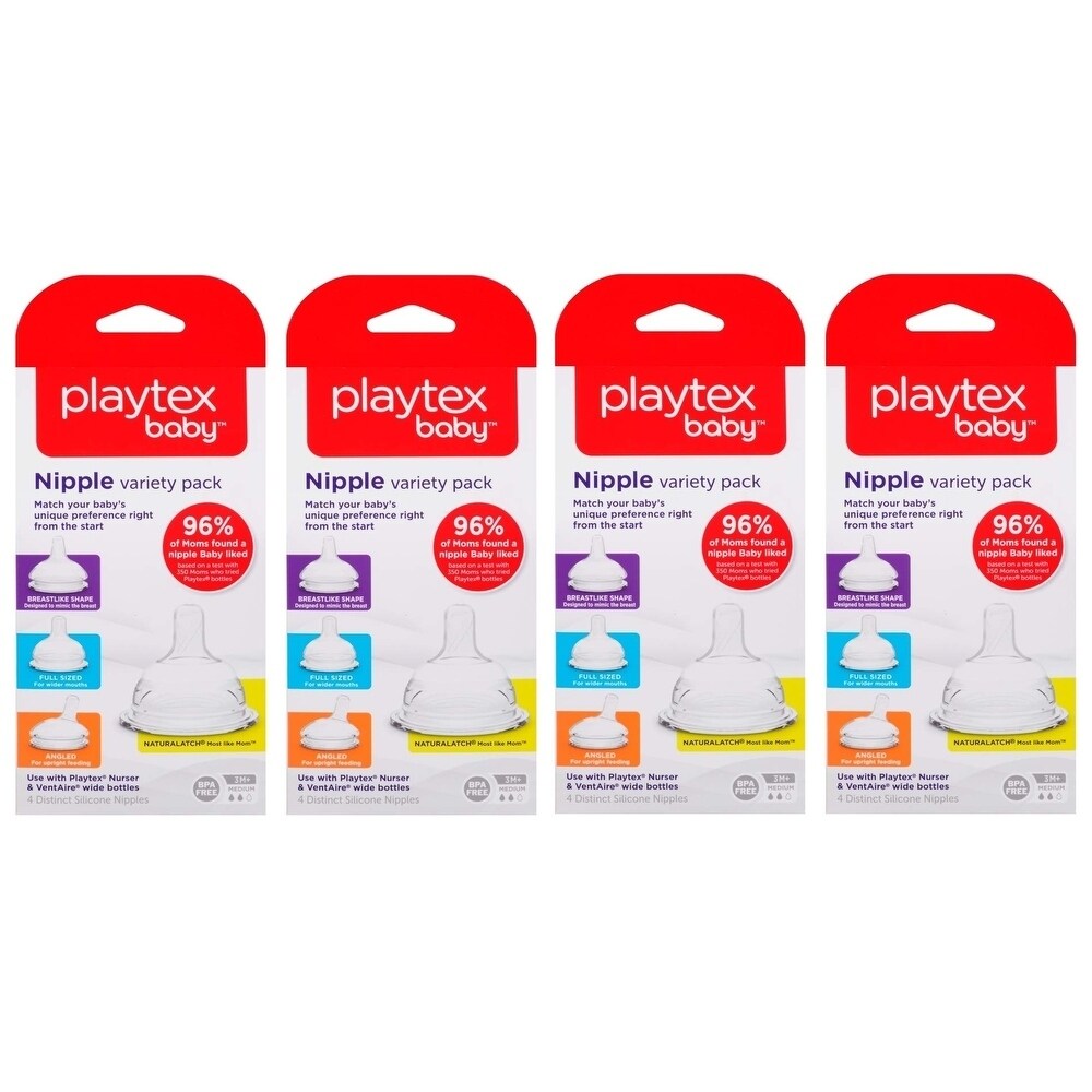playtex baby nipple variety pack