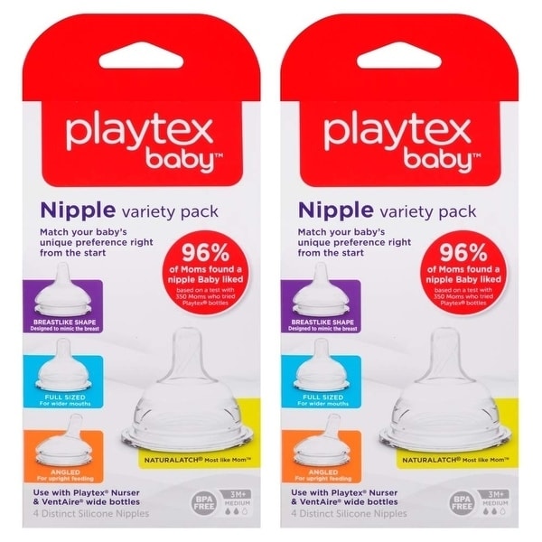 playtex nipple variety pack