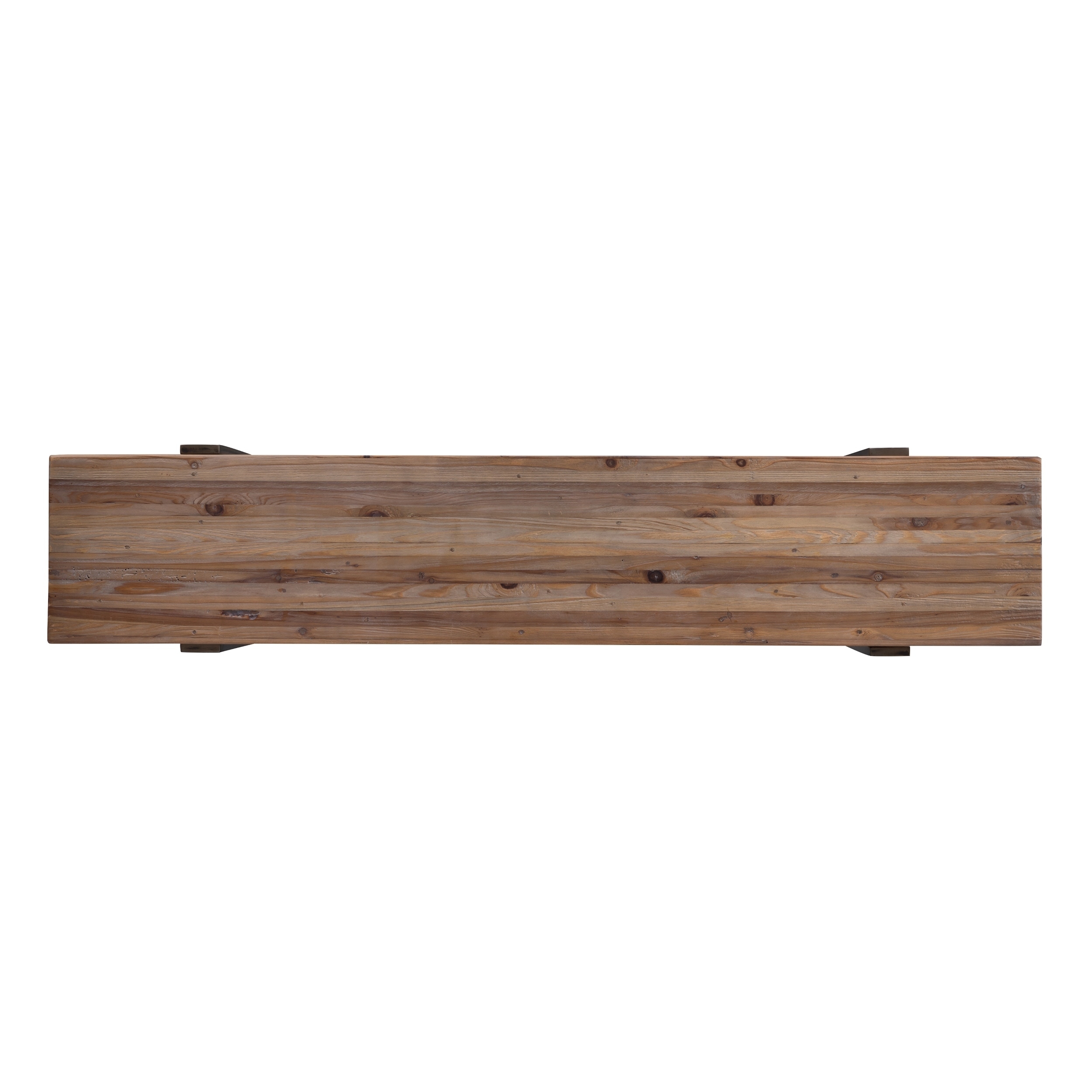 Dunlap Industrial Reclaimed Wood Bench