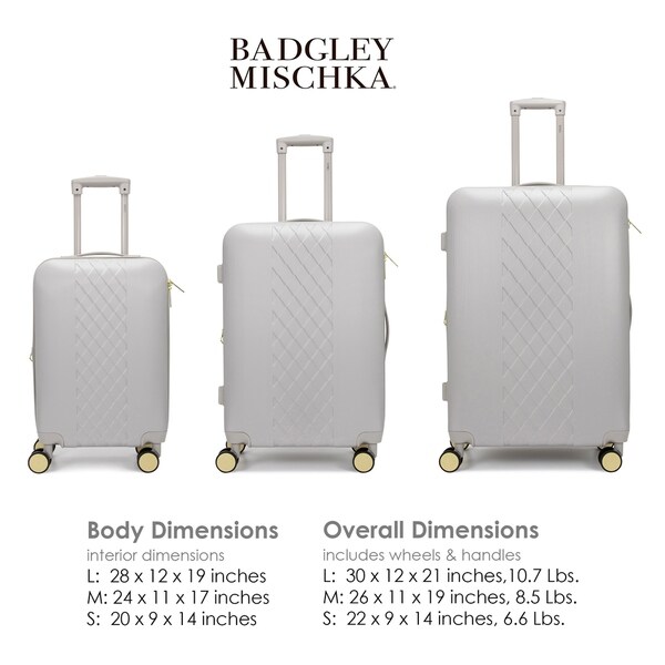 26 inch suitcase dimensions