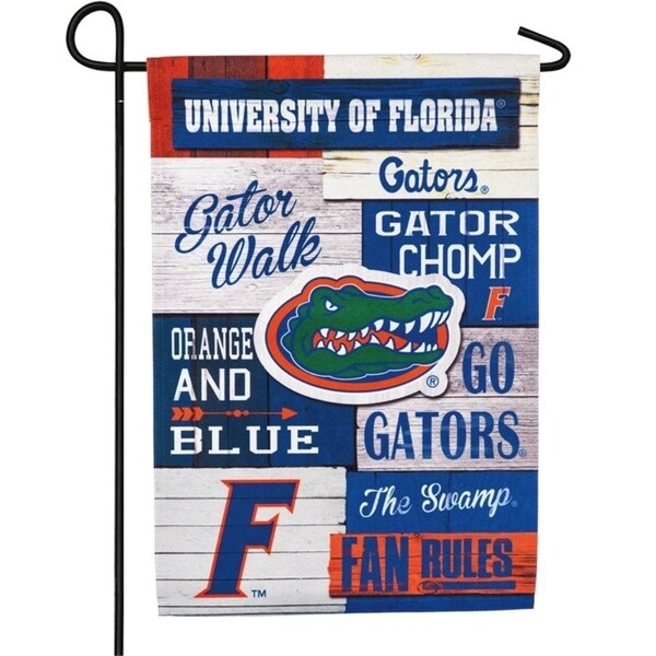 Team Sports America West Virginia Embellished Garden Flag 13 x 18 Inches
