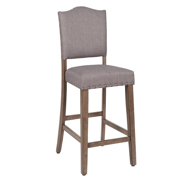 Keystone Upholstered Counter Chairs (set of 2) counter height