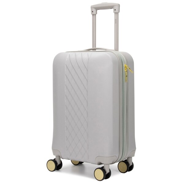 expandable hard suitcase
