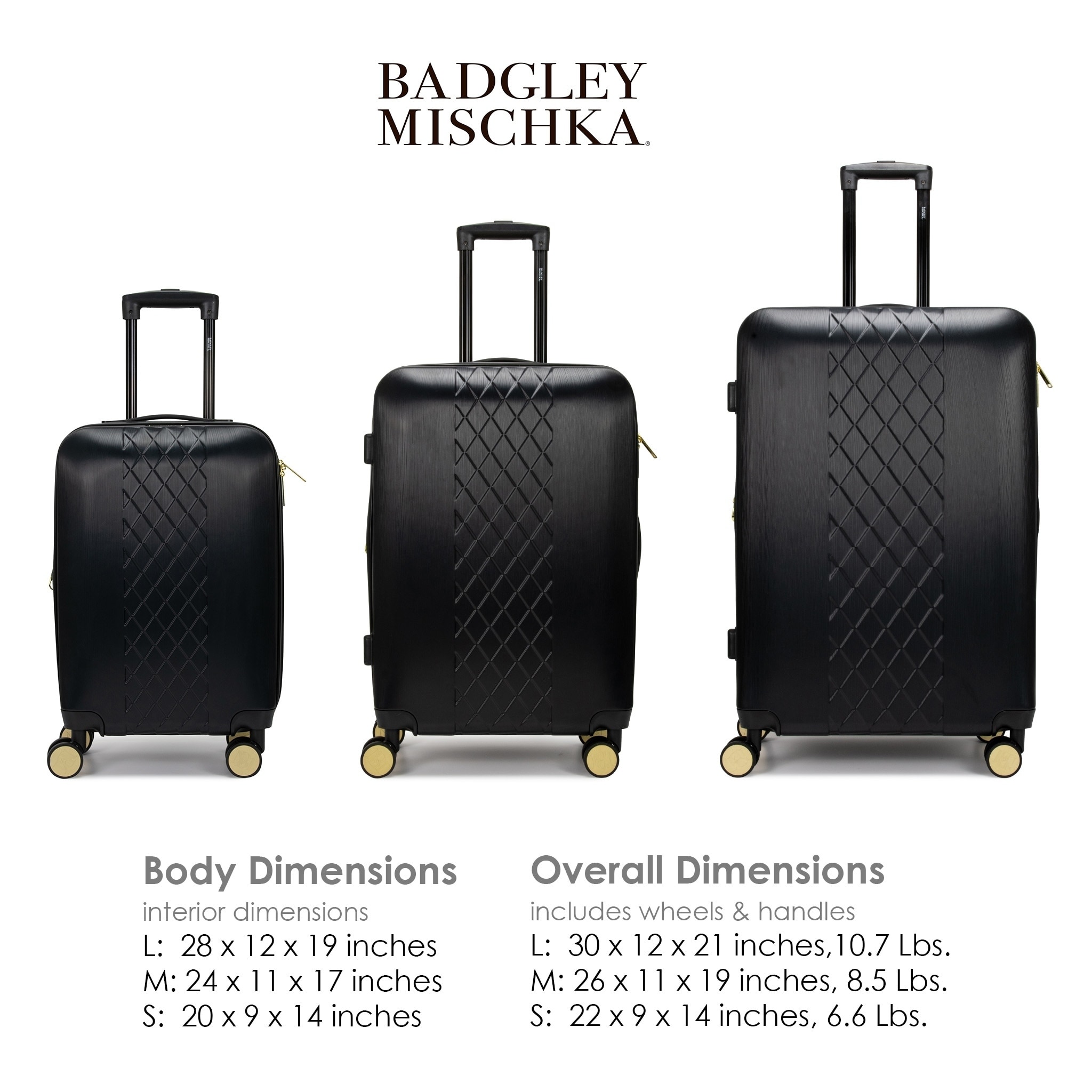 26 inch suitcase dimensions