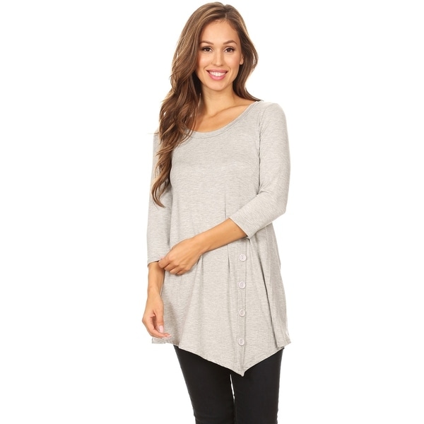 extra long tunic tops for leggings canada