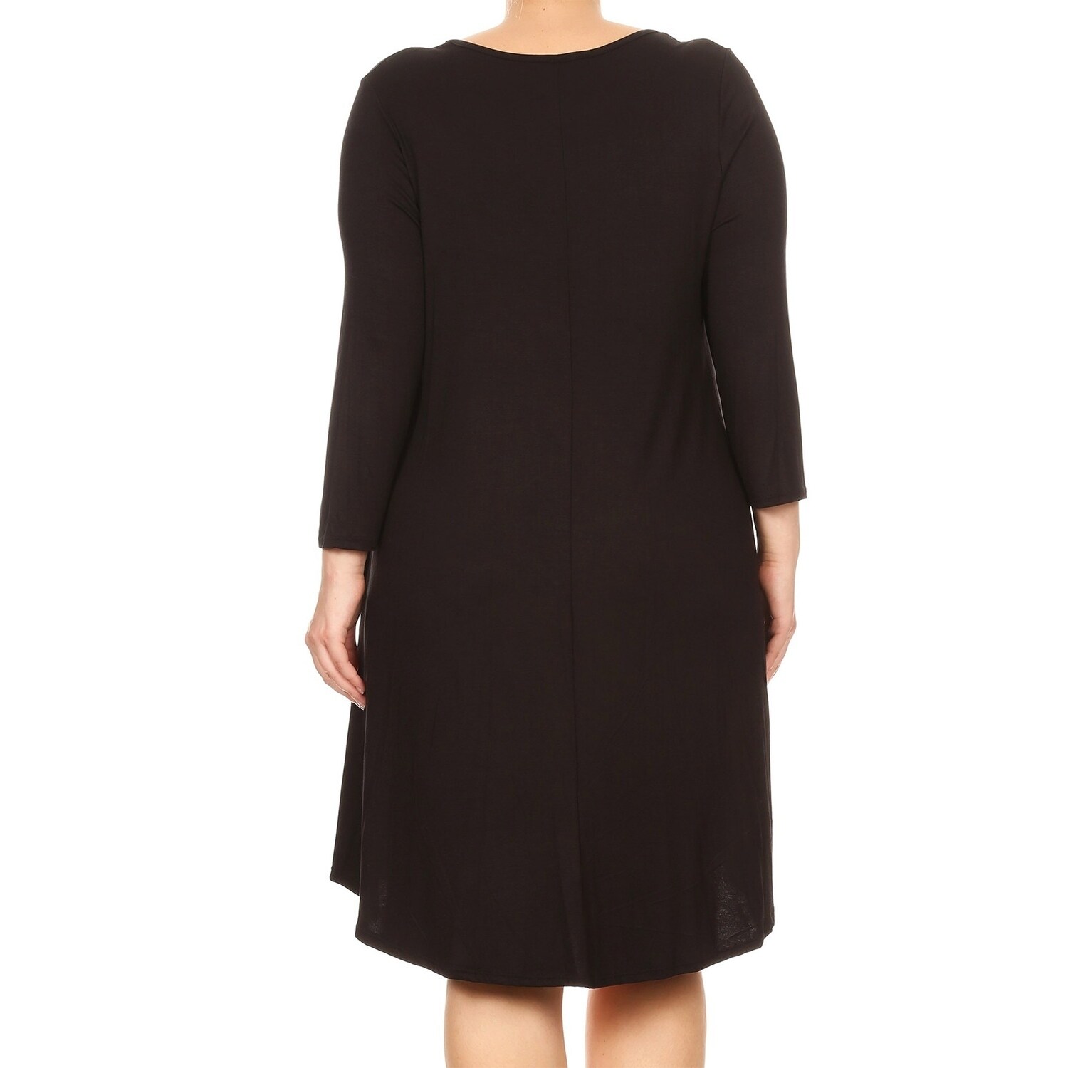 rayon midi dress