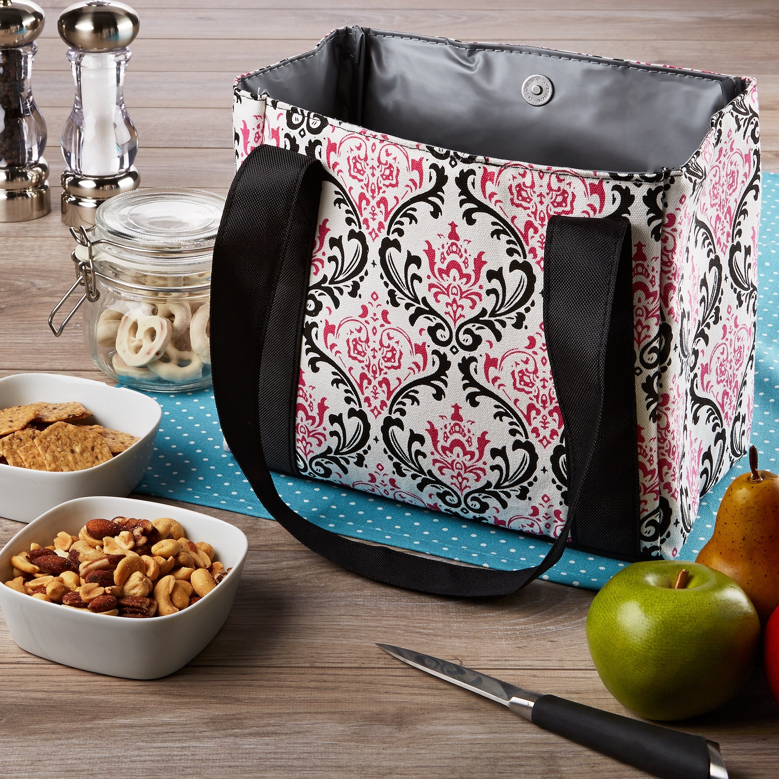 whole foods insulated lunch bag