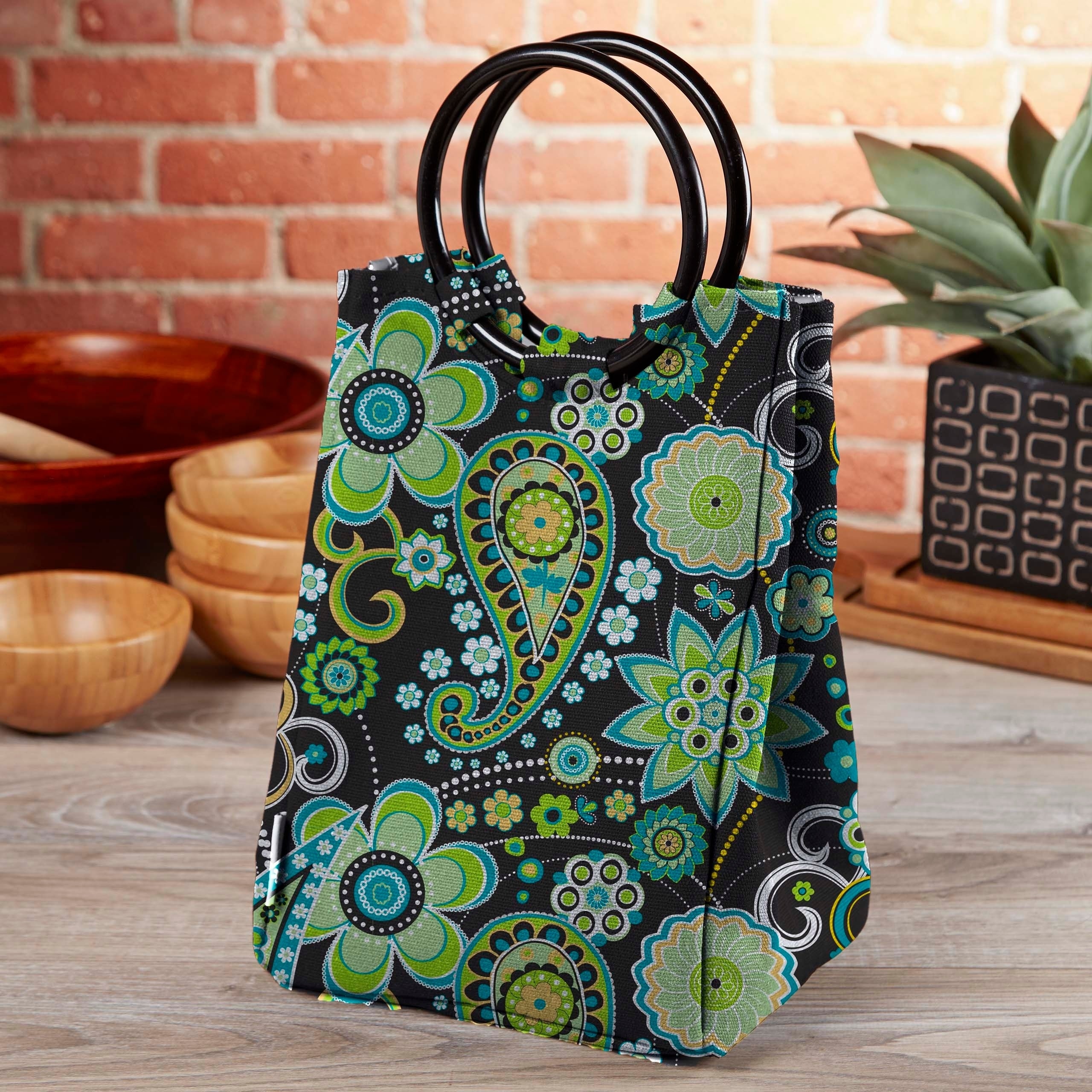 fit and fresh retro lunch bag