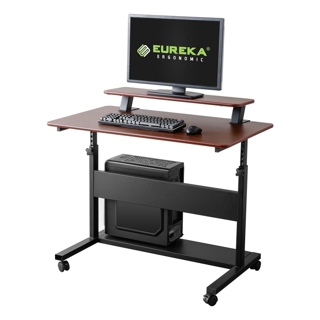 Shop Eureka Ergonomic Height Adjustable Standing Desk 40 Inch