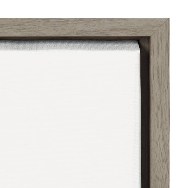 Kate and Laurel Sylvie Farm Animals Framed Canvas by Amy Peterson