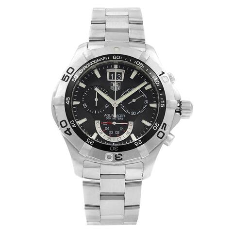 Tag Heuer Men's 'Aquaracer' Chronograph Stainless Steel Watch