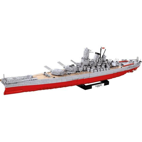 Cobi World Of Warships Battleship Yamato 2500 Piece Construction Blocks Building Kit Overstock