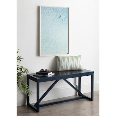 DesignOvation Sylvie Woman Floating Framed Canvas by Amy Peterson