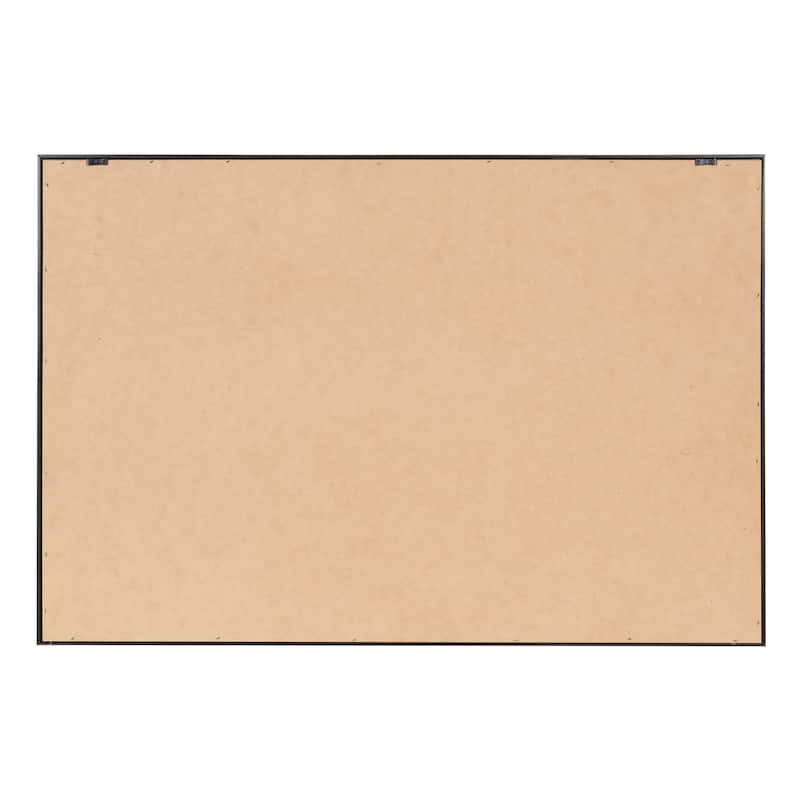 Kate and Laurel Sylvie Five Palms Framed Canvas by Simon Te